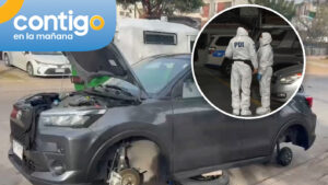 Roban 17 vehículos desde automotora en San Joaquín: Uno de ellos fue encontrado desmantelado