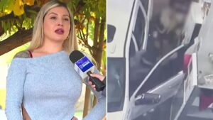 Mujer repelió robo al rociar con bencina a ladrones en San Bernardo: 