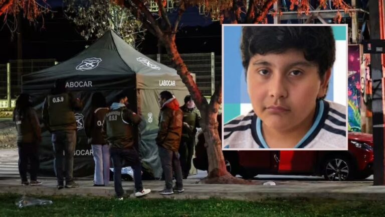 Padre de niño asesinado en San Bernardo se enteró en vivo que Fiscalía lo ayudará a traer a su familia desde Argentina