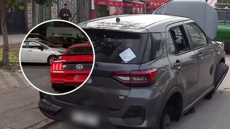 Así se gestó el robó de 17 autos desde taller de San Joaquín: Uno fue desmantelado en la vía pública en La Legua