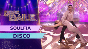 ¡Una pantera en la onda disco! Soulfía entregó su baile más dinámico y se llenó de aplausos