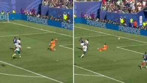 ¿El tapadón del partido? Portero de Senegal bloqueó disparo de Olise y frustró golazo de Francia