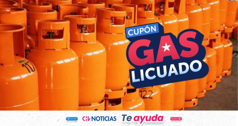 Cupón de Gas Licuado se entrega esta semana: Revisa desde cuándo puedes usar bono de $27 mil