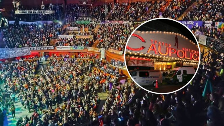 Lo amenazaron con una granada: Quién fue el artista extorsionado por Tren de Aragua en Teatro Caupolicán