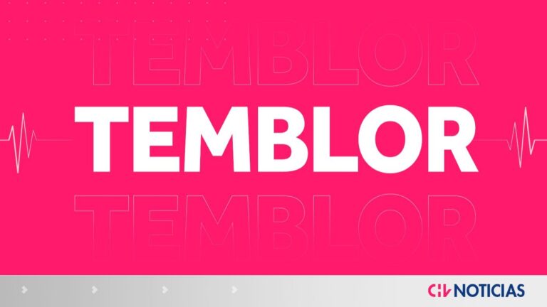 Sismo sacude a la zona central de Chile: Revisa magnitud y epicentro del temblor