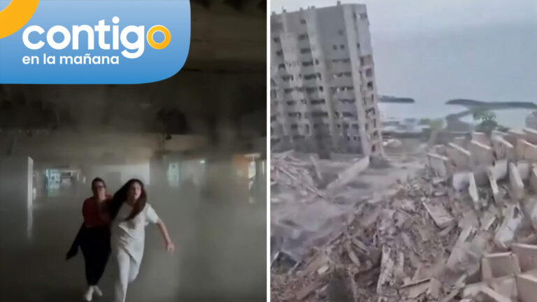VIDEO | Derrumbes desataron el caos: Dos terremotos que azotaron a Venezuela dejaron desoladores registros