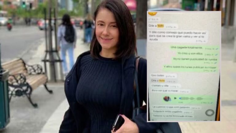 Quería elevar los cobros: Dan a conocer Whatsapps de ejecutiva bancaria detenida y ligada al Tren de Aragua