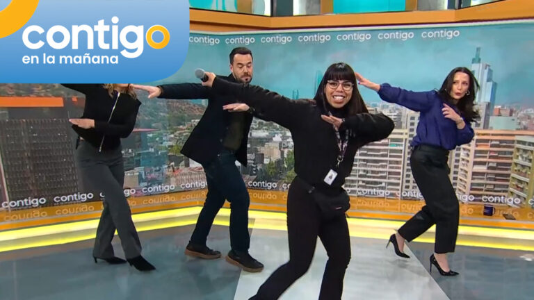 ¡Me rompiste el corazón! Equipo de Contigo en la Mañana se unió al trend que causa furor en TikTok