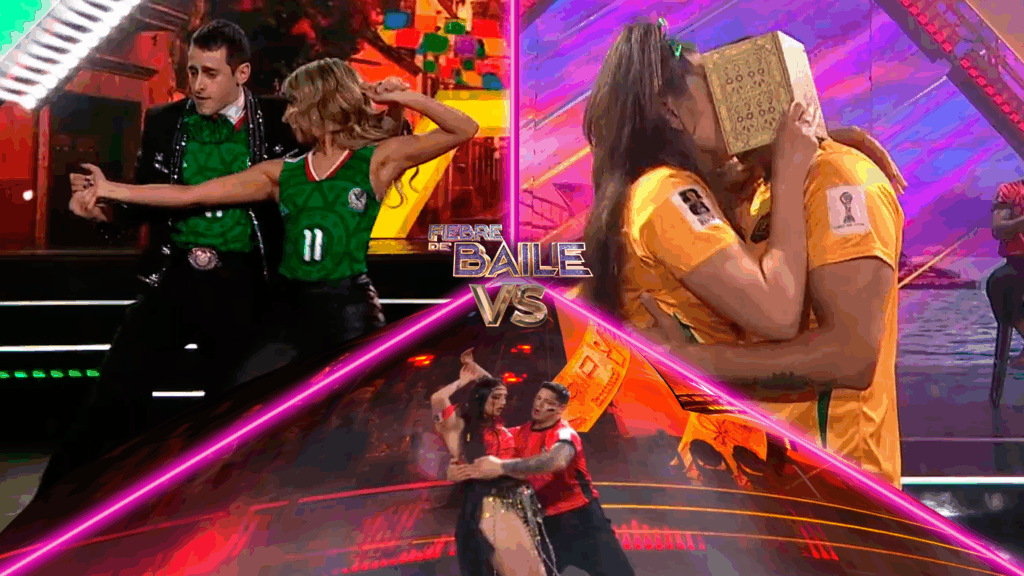 El primer baile de tres países en la pista: Antonella Henríquez vs. José Antonio Raffo vs. Ale Araya