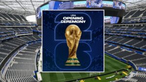 Mira acá EN VIVO, ONLINE y GRATIS la ceremonia inaugural en Estados Unidos del Mundial 2026