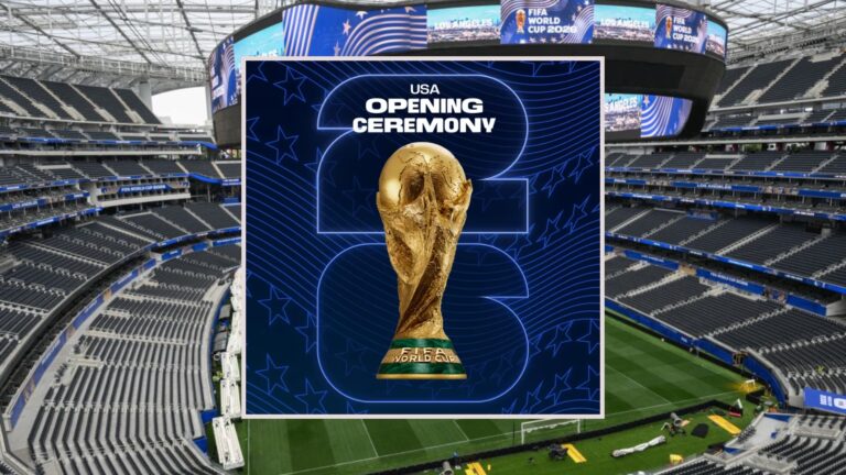 Mira acá EN VIVO, ONLINE y GRATIS la ceremonia inaugural en Estados Unidos del Mundial 2026