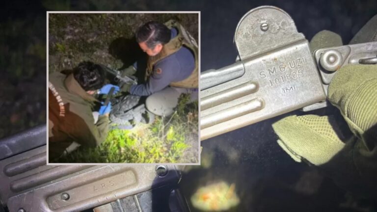 Encuentran subametralladora UZI extraviada por Carabineros en Puerto Montt: Estaba en una zanja