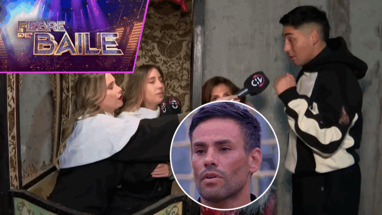 “Tú eres acompañante, no participante”: Juanfra Matamala acusó a Claudio Valdivia de “pasarlo a llevar”