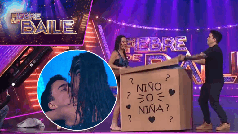 Entre lágrimas y emoción: Vale Roth reveló el sexo de su bebé en vivo en Fiebre de Baile 2