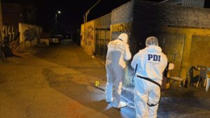 Ya van dos víctimas: Muere mujer que estaba grave tras ser baleada en Valparaíso