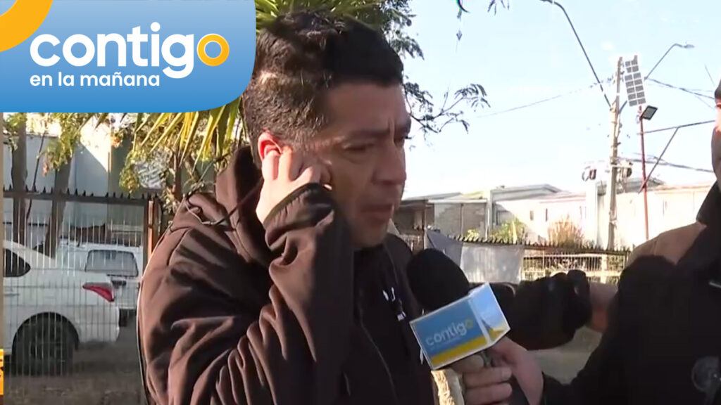 “Lo que duele acá…”: El descargo de vecino de Peñalolén tras derrumbe de animita utilizada por narcos