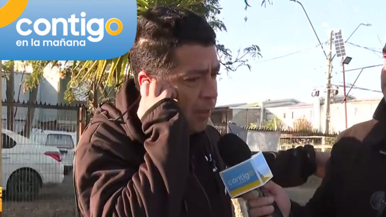 “Lo que duele acá…”: El descargo de vecino de Peñalolén tras derrumbe de animita utilizada por narcos