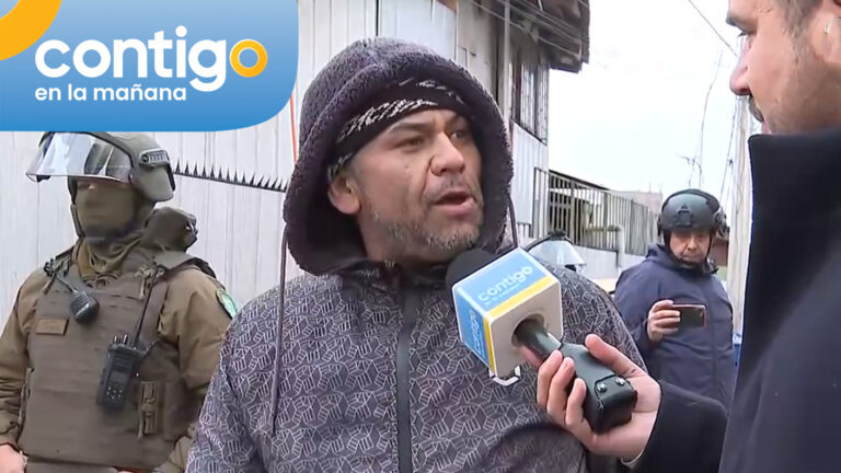 Retiro de vehículos en La Reina desató tenso momento en vivo: Vecino acusó persecución contra su familia