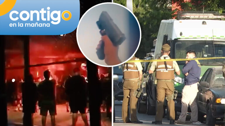 Robos y balaceras sin límite: El calvario que sufren vecinos de Cerro Navia por enfrentamiento de bandas