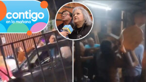 Vecinos de Lampa en guerra: Mujer denuncia a matrimonio por violentas amenazas y agresiones