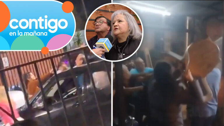 Vecinos de Lampa en guerra: Mujer denuncia a matrimonio por violentas amenazas y agresiones