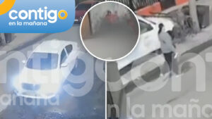 EXCLUSIVO | Revelan video del ataque que sufrió mujer a manos de un menor de edad en Maipú