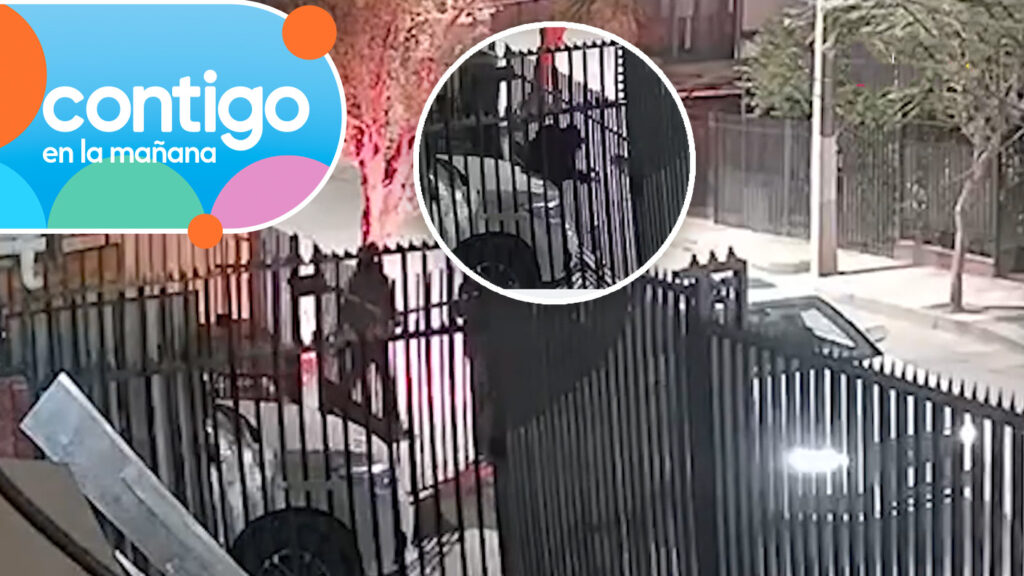 Gritos desgarradores: Revelan video del violento turbazo que sufrió matrimonio y sus dos hijas en Puente Alto