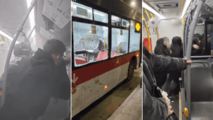 “No podía respirar”: Pasajeros vivieron momentos de terror tras violento ataque a micro en Puente Alto