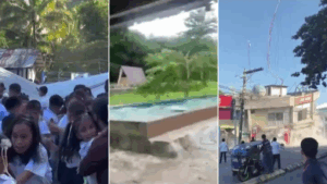 Revelan impactantes videos del terremoto 7.8 en Filipinas que dejó más de 30 fallecidos