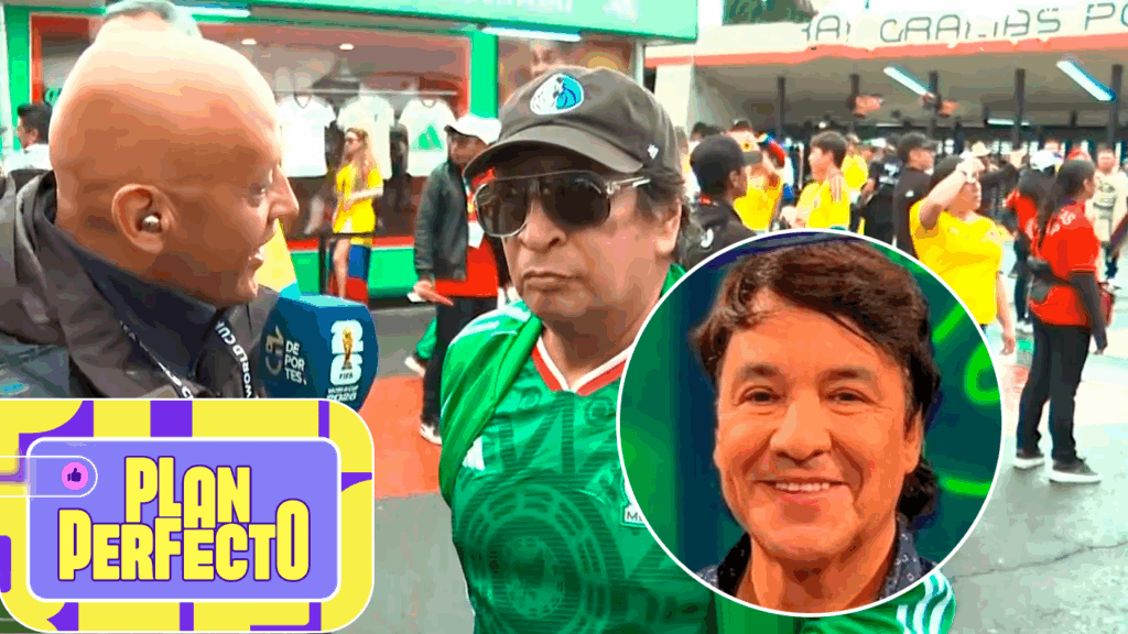 ¿Hermanos separados al nacer? Mexicano causó sensación en vivo con innegable parecido a Gigi Martin