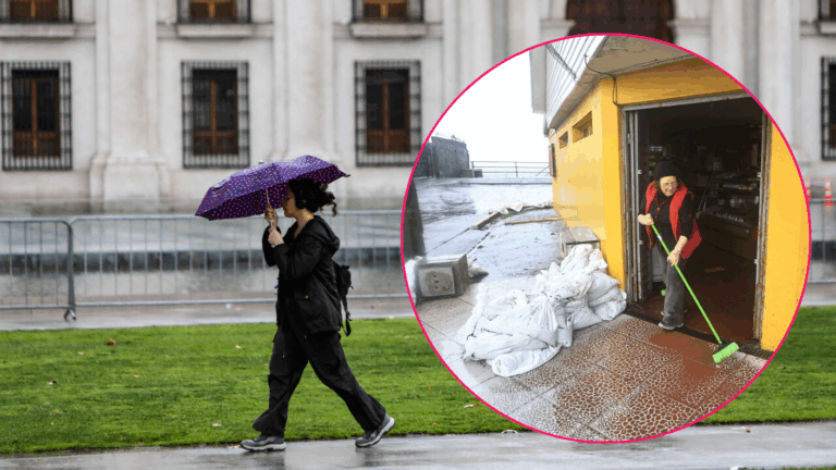 Minuto a minuto | Aumentan los días de lluvia: Revisa las comunas sin clases para este lunes 20 de julio por sistema frontal