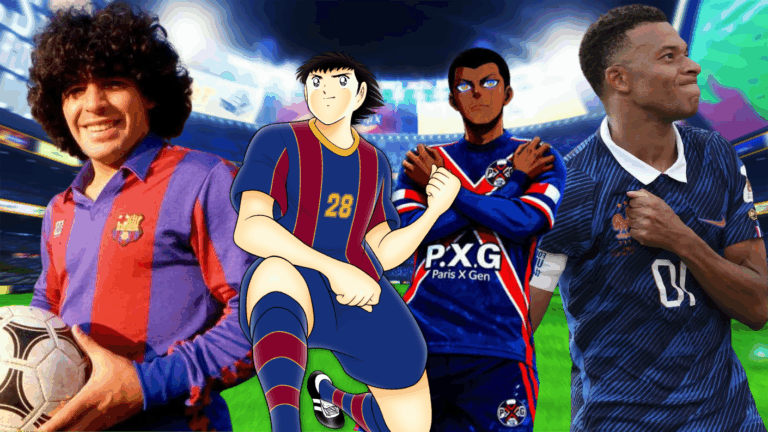 ¿Existen en la vida real? Los futbolistas que inspiraron a Supercampeones y Blue Lock