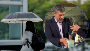 VIDEO | Con una esponja y una jeringa: Eduardo Sáez explicó por qué el río atmosférico traerá lluvias tan intensas