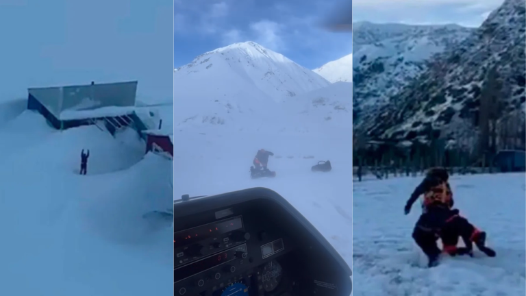 Refugio protegió a los 3 desaparecidos en el Cajón del Maipo: Decisión clave les salvó la vida