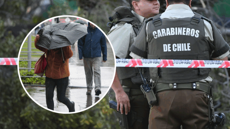 Quiénes son los 3 fallecidos por el sistema frontal en Chile: Se espera que lluvias aumenten este viernes