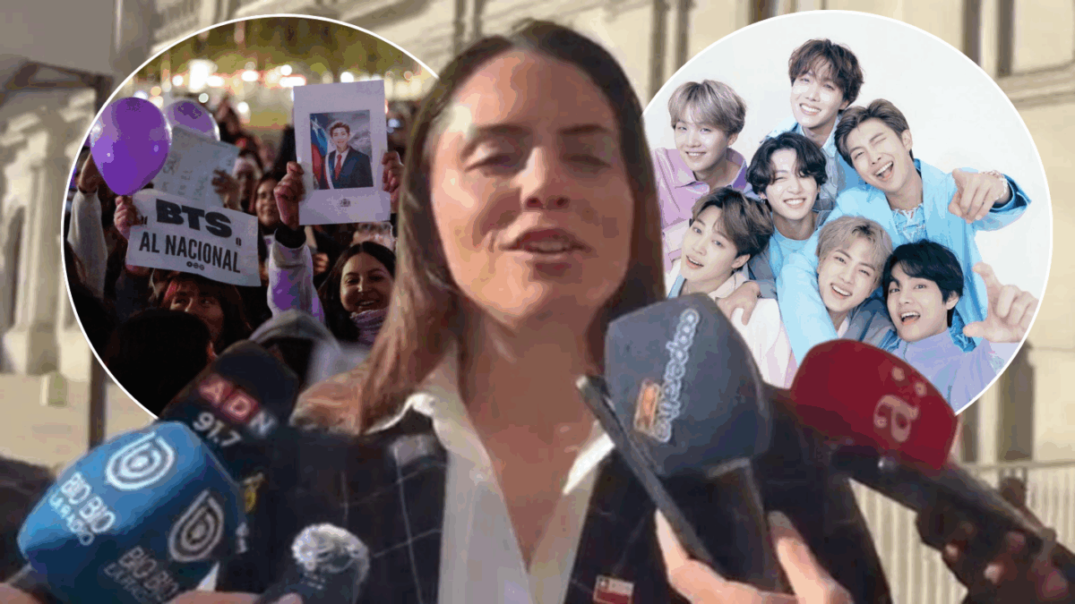 Gobierno otorga nuevo plazo a productora para concretar conciertos de BTS en Estadio Nacional