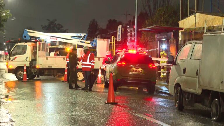 Gobierno confirma tres muertos durante sistema frontal: Una de las víctimas recibió una descarga eléctrica