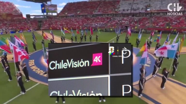 Mundial en alta resolución: CHV lleva la transmisión de la fiesta del fútbol en 4k