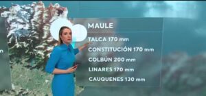 Allison Göhler revela cuáles serán las ciudades en las que más agua caerá durante el sistema frontal
