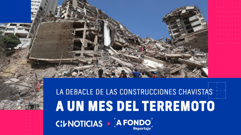 A un mes del terremoto en Venezuela: La debacle de las construcciones del chavismo