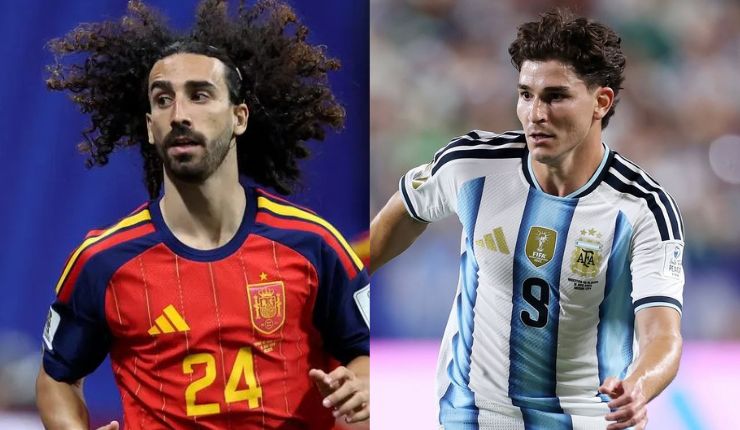 A qué hora juegan HOY España y Argentina la gran final del Mundial