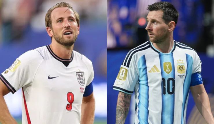 A qué hora juegan HOY Inglaterra y Argentina la segunda semifinal del Mundial