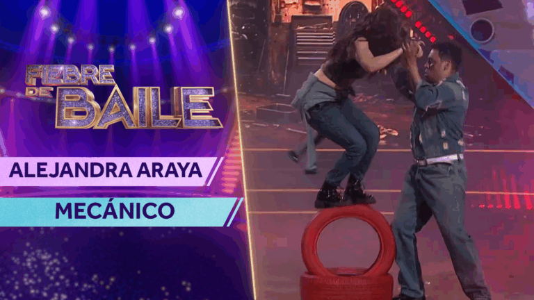 ¡De no creer! Alejandra Araya se ganó al jurado de Fiebre de Baile con una desafiante coreografía