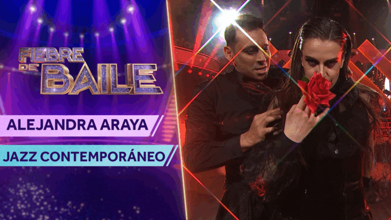 Una vibra vampirezca que te hipnotizará: Alejandra Araya se la jugó con una oscura interpretación