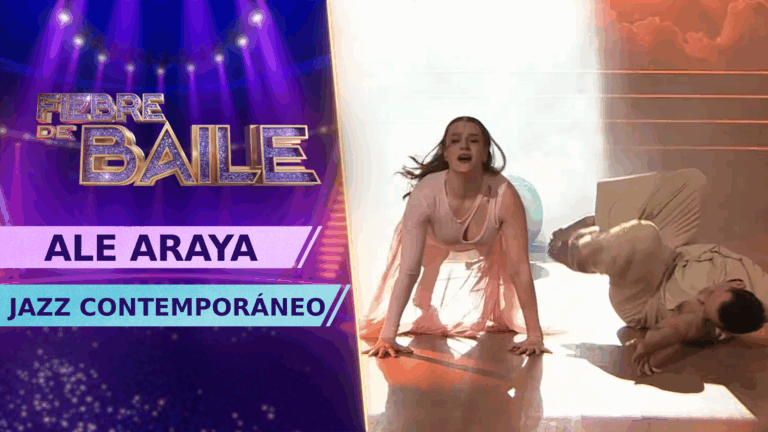 ¡Como piel de ángel! Ale Araya hizo vibrar al público con una impecable presentación romántica