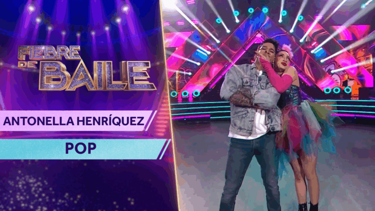 VIDEO | De los 2000 a los 80: Antonella Henríquez se tomó la pista al ritmo de Cyndi Lauper
