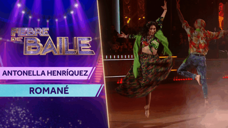¡El encanto de Romané se tomó la pista! Antonella Henríquez conquistó al público con su interpretación gitana