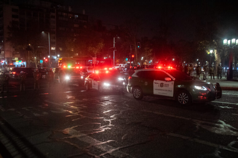 Se registró corte en Alameda por grupo de manifestantes: Estos fueron los desvíos de tránsito