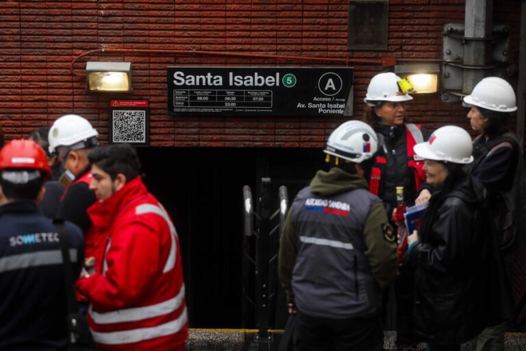 Metro confirma cuándo reabrirá la estación Santa Isabel tras incendio