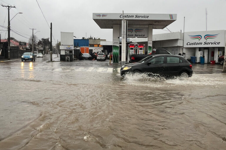 Sistema frontal: Senapred declara Alerta Roja en las regiones de Coquimbo, Ñuble y La Araucanía